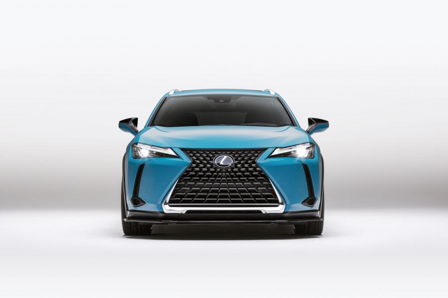  Lexus UX250h Customized Concept 2018 года  (фото 5 из 5)